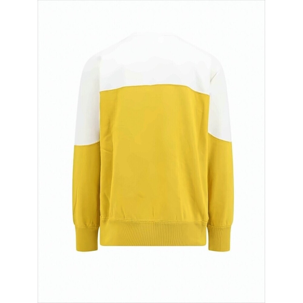 Isabel Marant Color-Block Sweatshirt With Bold Lettering - Picture 2 of 3
